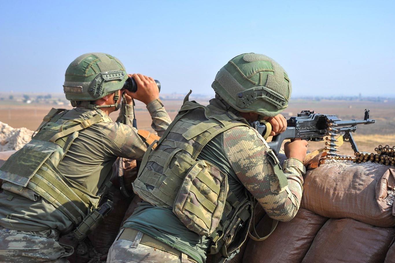 MSB: PKK/YPG'ye gerekli karşılık verilmektedir